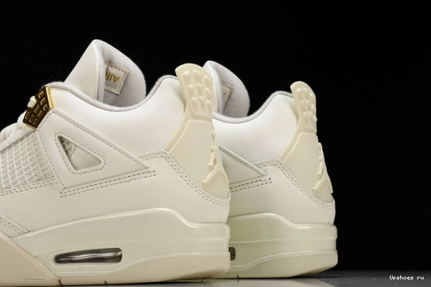 AQ9129-170 Gold Retro 4 Jordan Metallic 0803